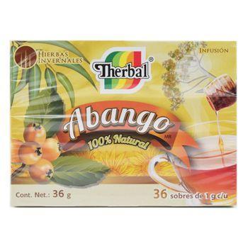 ABANGO con MIEL y PROPOLEO p/Infusión c/36 SOBS. 1 G. 