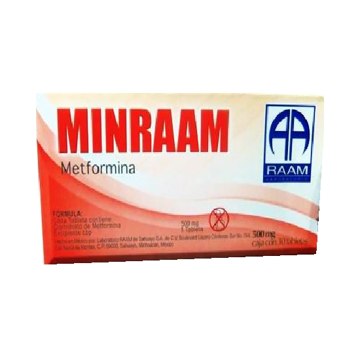 MINRAAM c/30 TABS. 500 MG.