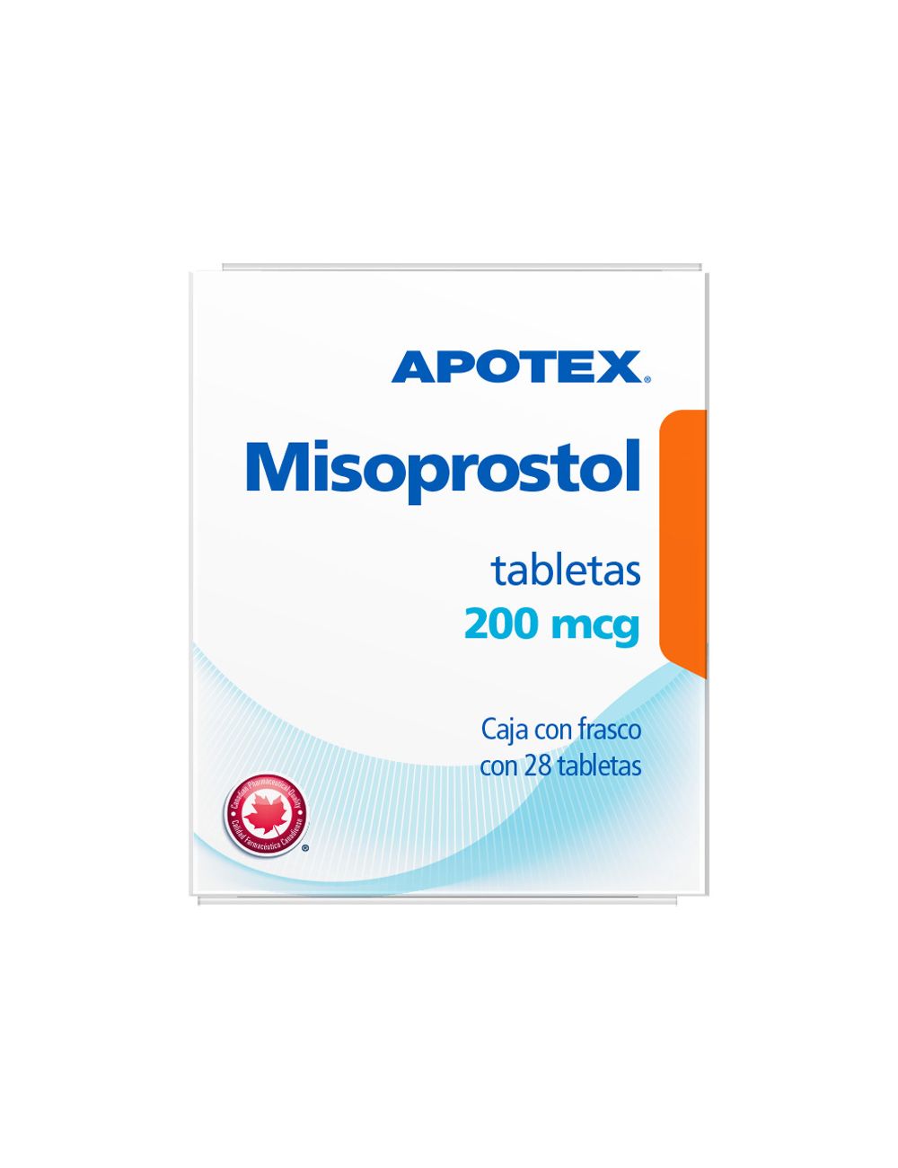 MISOPROSTOL (Apotex) c/28 TABS. 200 MCG.