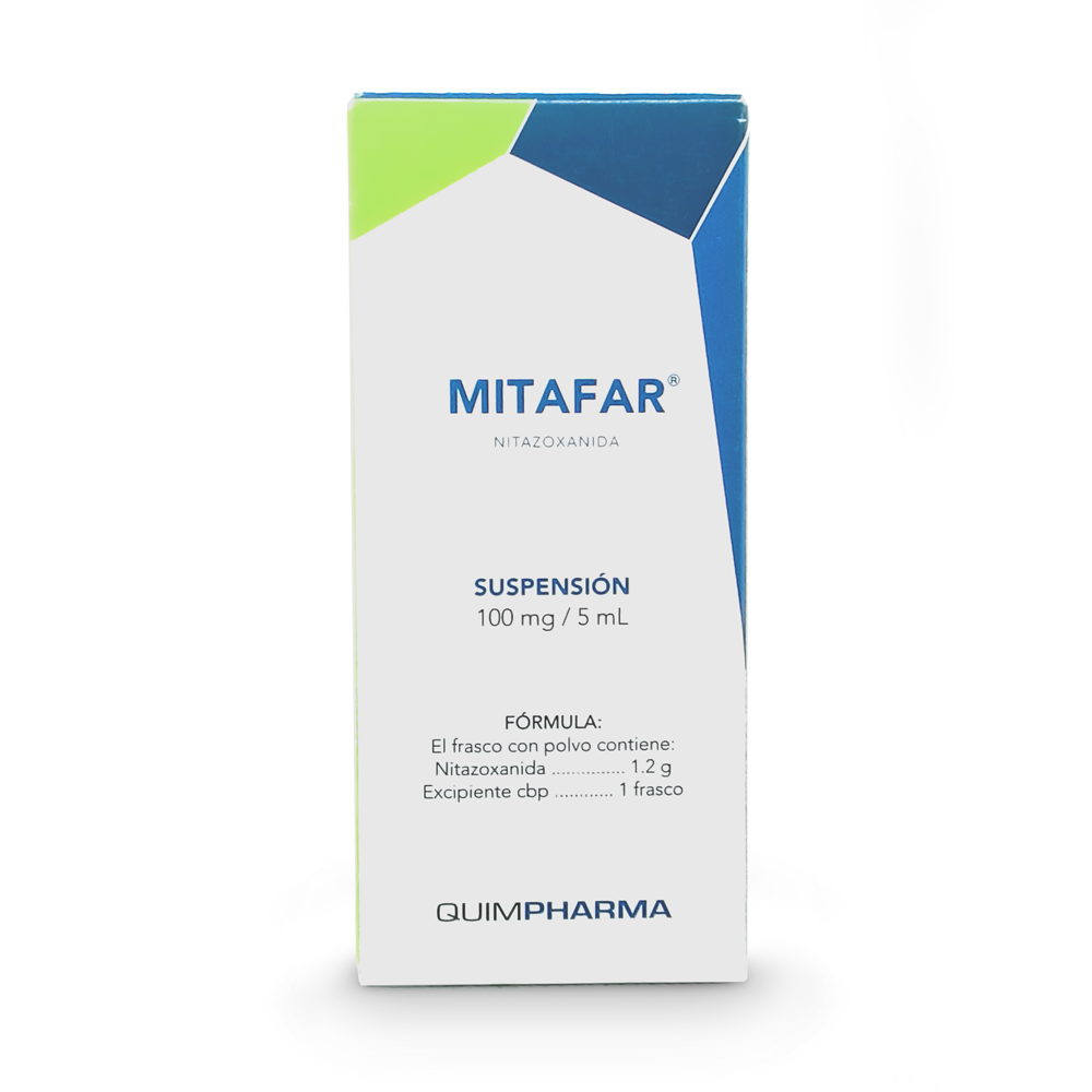 MITAFAR SUSP. Fco. 60 ML. 100 MG/5 ML.