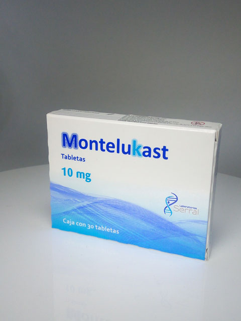 MONTELUKAST (Neolpharma) c/30 TABS. 10 MG.
