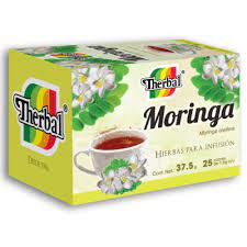 MORINGA p/Infusión c/25 SOBS. 1.5 G.