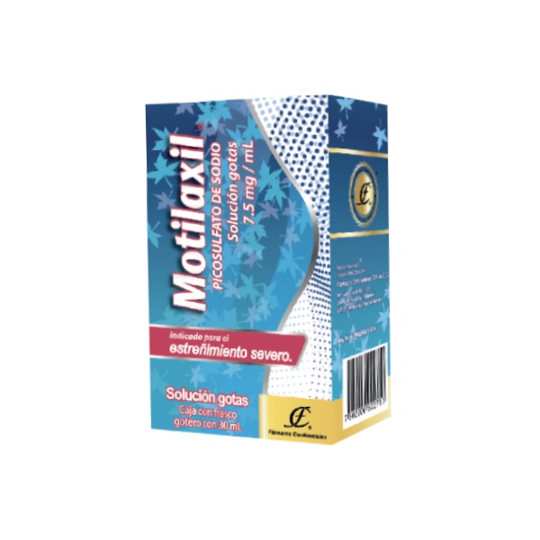 MOTILAXIL SOL. Fco. Gotero 30 ML. 7.5 MG/1 ML.