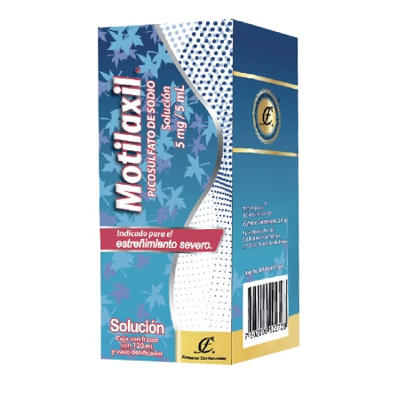 MOTILAXIL SOLUCIÓN Fco. 120 ML. 5 MG/5 ML.