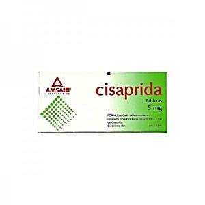 CISAPRIDA (Amsa) c/30 TABS. 5 MG.