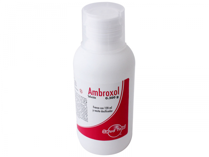 MUCIBRON SOLUCIÓN Fco. 120 ML. 0.300 G/100 ML.