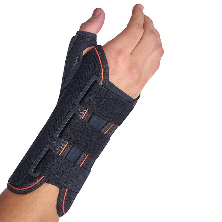 MUÑEQUERA c/FERULA p/PULGAR en ABD, DER. MED. c/1 Pza.