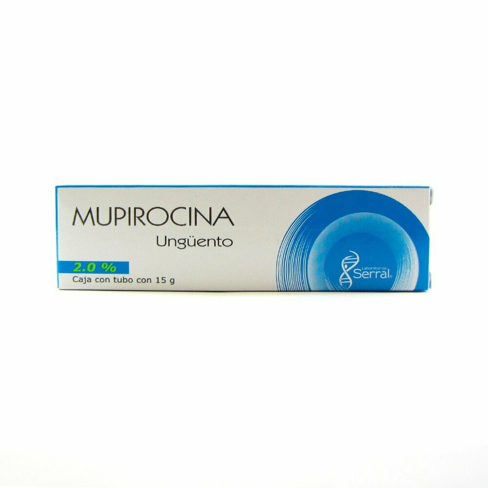MUPIROCINA (Serral) UNGÜENTO 2% Tubo c/15 G.