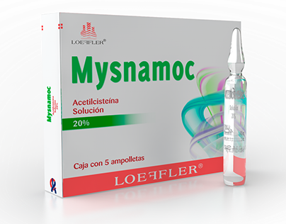 MYSNAMOC SOLUCIÓN p/Nebn. c/5 AMPTAS. 2 ML. 200 MG/1 ML.
