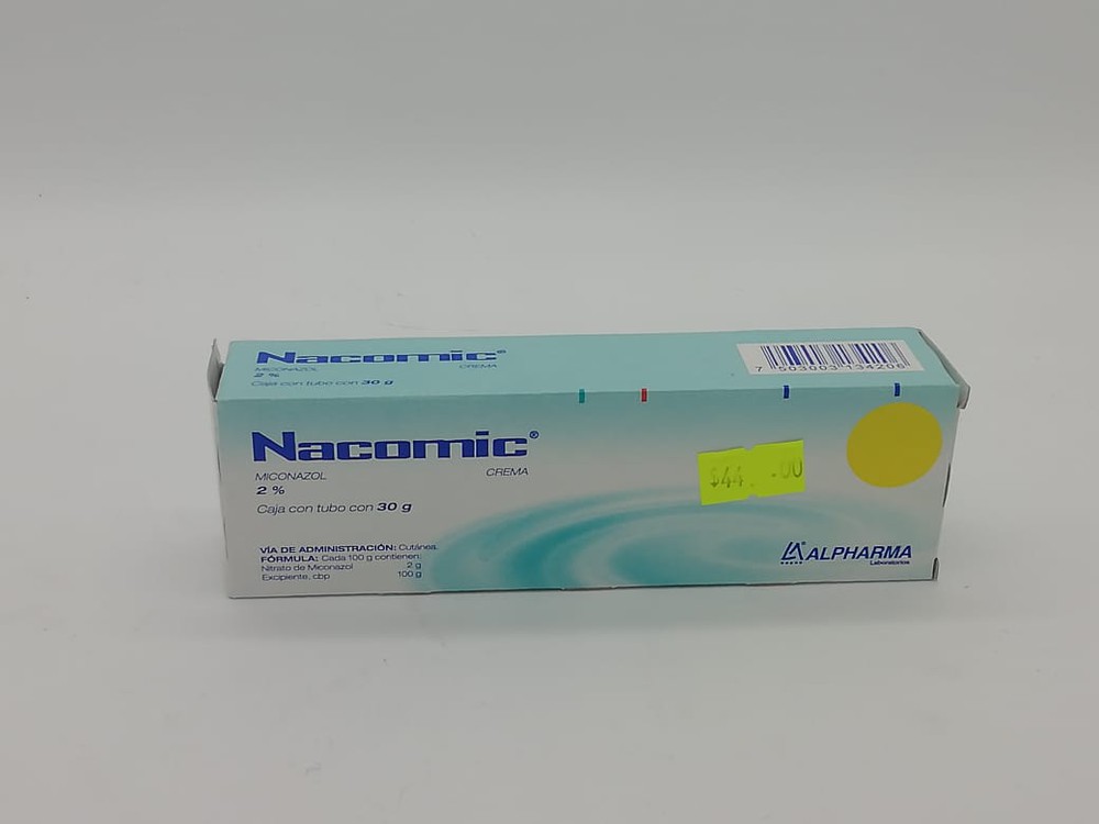 NACOMIC CREMA 2% Tubo c/30 G.