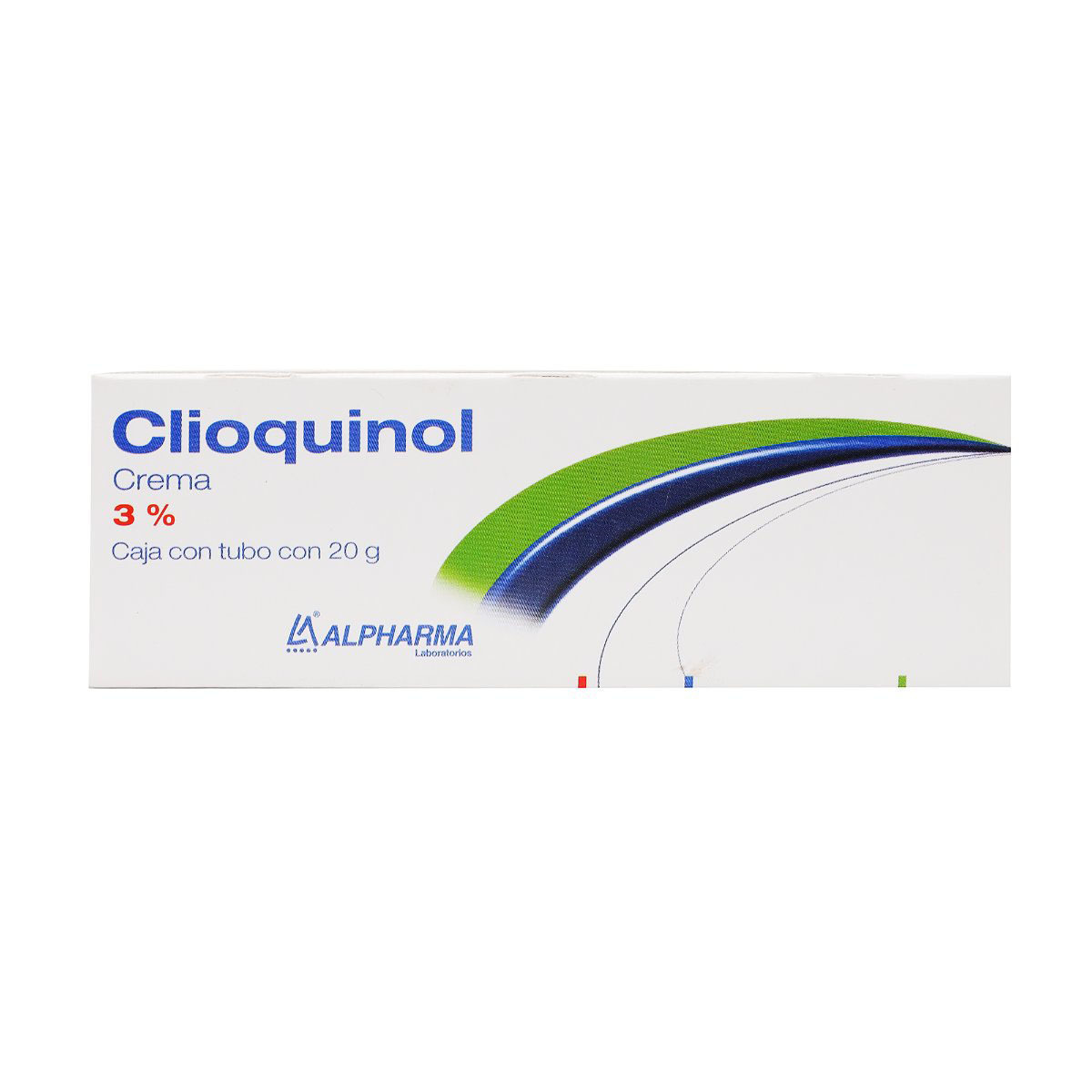 CLIOQUINOL (ALPHARMA) CREMA 3% TUBO C/20 G.