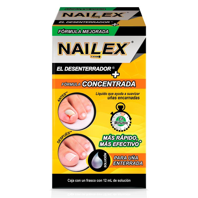 NAILEX "EL DESENTERRADOR" SOLUCIÓN Fco. 12 ML.