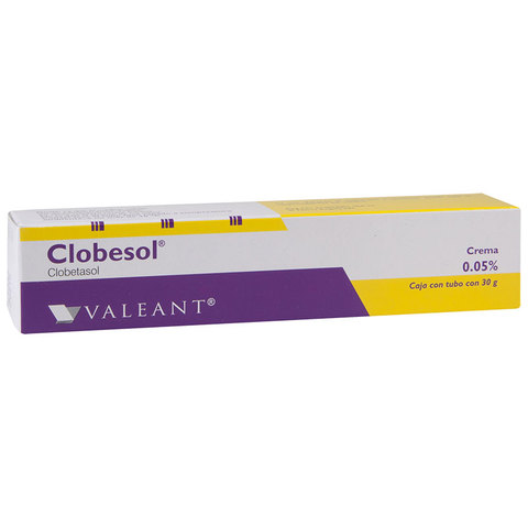 CLOBESOL CREMA 0.05% Tubo c/30 G.