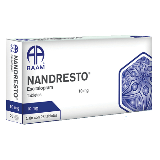 NANDRESTO c/28 TABS. 10 MG.