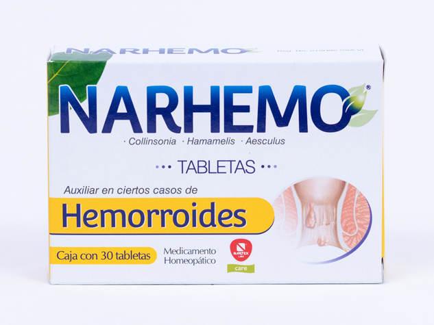 NARHEMO c/30 TABS. 6C/6C/6C.