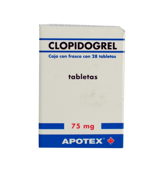 CLOPIDOGREL (Apotex) c/28 TABS. 75 MG.