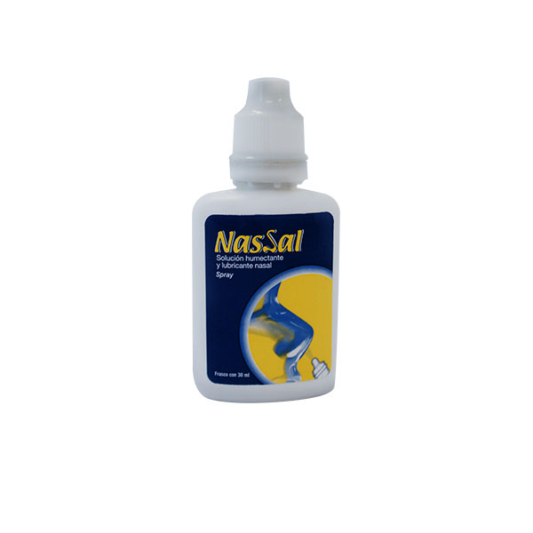 NASSAL SOLUCIÓN SPRAY Fco. 30 ML. 6.5 MG/1 ML.