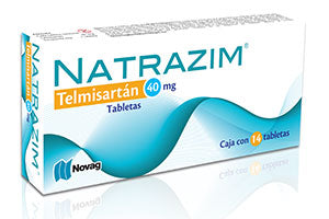 NATRAZIM c/14 TABS. 40 MG.