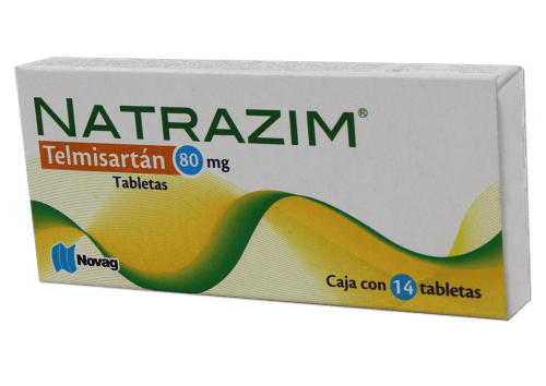 NATRAZIM C/14 TABS. 80 MG.