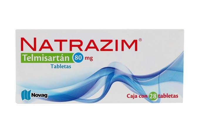 NATRAZIM c/28 TABS. 80  MG.