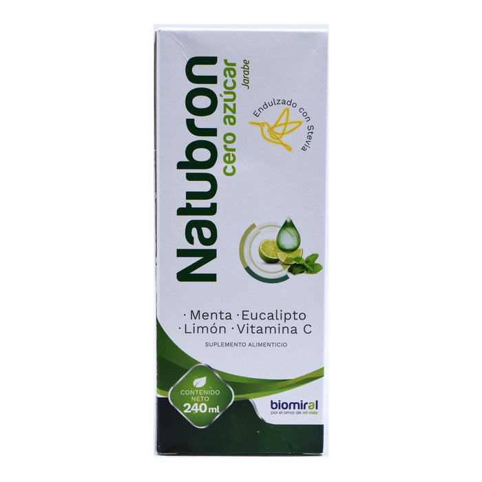 🚚 BIOMIRAL Natubron Jarabe 240ml