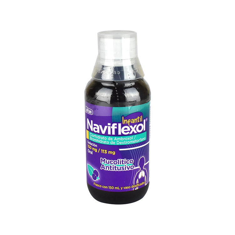 NAVIFLEXOL SOL. Infantil Fco. 150 ML. 150-113 MG/100 ML.