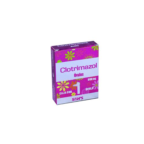 CLOTRIMAZOL (Son´s) c/1 ÓVULO 500 MG.