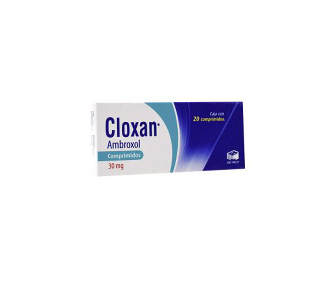 CLOXAN c/20 COMPS. 30 MG.
