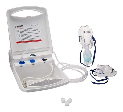 NEBULIZADOR de COMPRESOR (Nebucor) Mod. P-100 c/1 Pza.