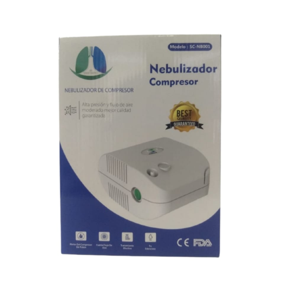 NEBULIZADOR de COMPRESOR (S.Confort) Mod. SC-NB001 c/1 Pza.