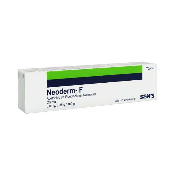 NEODERM-F CREMA Tubo c/40 G. 0.01-0.35 G/100 G.