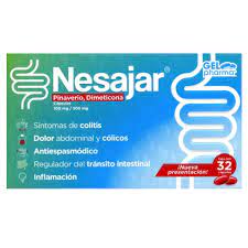 NESAJAR c/32 CAPS. 100/300 MG.