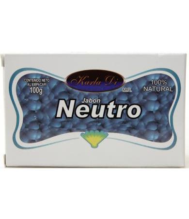 JABÓN NEUTRO HIPOALERGÉNICO (Karla Di) Barra c/100 G.