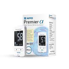 NIPRO PREMIER ALPHA (SET DE GLUCÓMETRO)