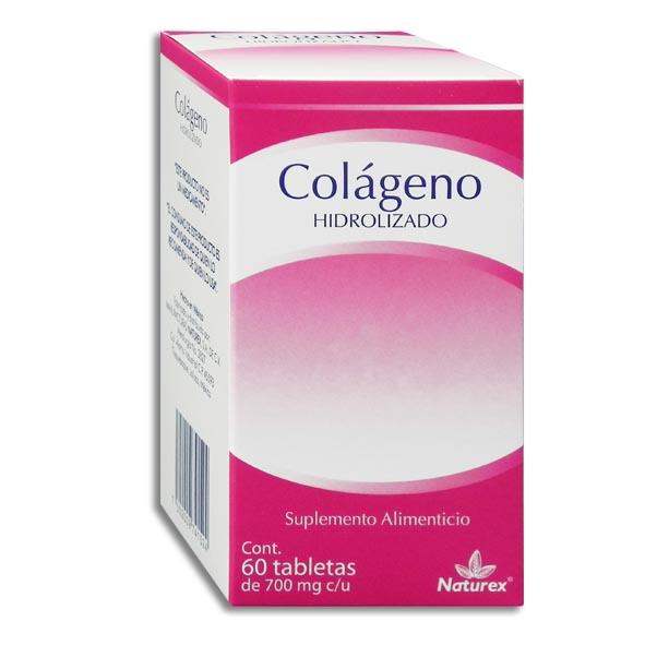 COLÁGENO HIDROLIZADO c/60 TABS. 700 MG.