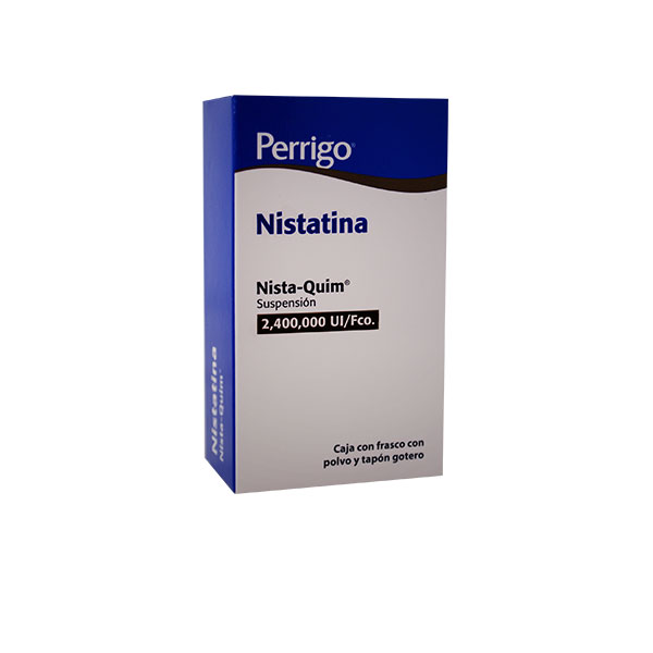 NISTA-QUIM SUSP. Fco. 24 ML. 2,400,000 UI.