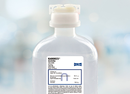 KABIDECS Sol. Iny. 50% Envase  50 ML.