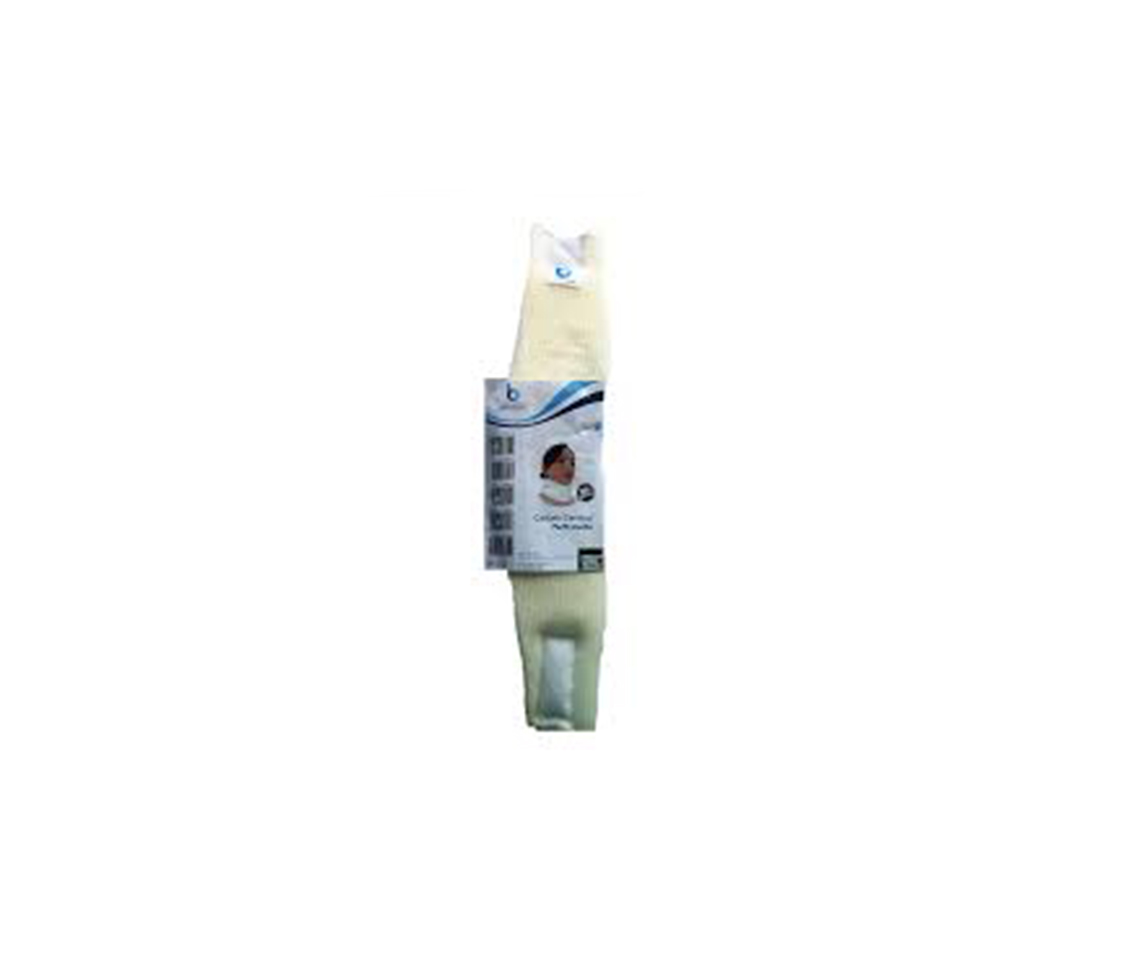 COLLARÍN CERVICAL BLANDO PERF.MED. Blanco (Ortobásicos) GDE. c/1 Pza.