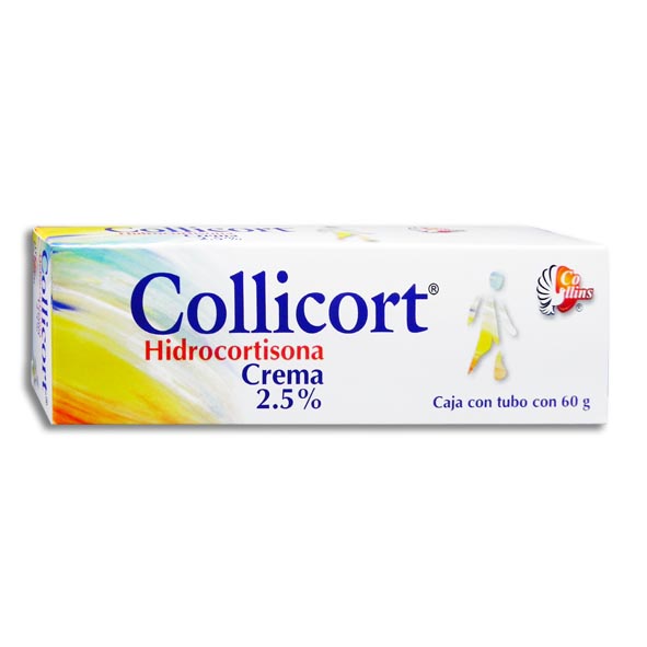 COLLICORT CREMA al 2.5% Tubo c/60 G.