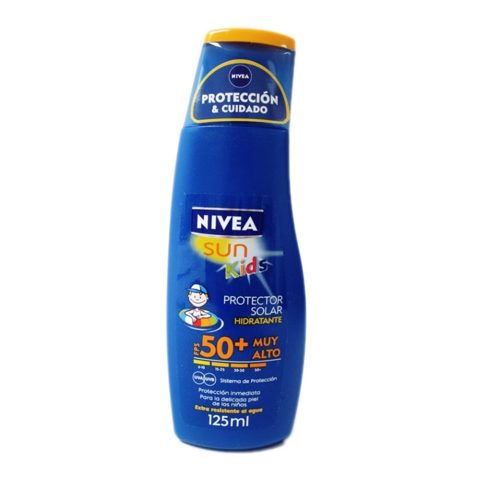 NIVEA SUN KIDS Protector Solar Hidratante 50+ Fco. 125 ML.