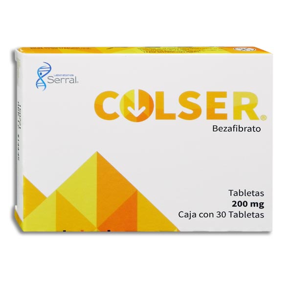 COLSER c/30 TABS. 200 MG.