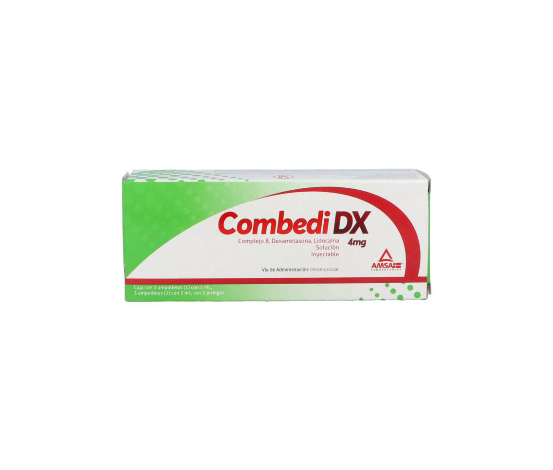 COMBEDI DX SOL. INY. C/6 AMPTAS. (1-2) 100-100-5-4