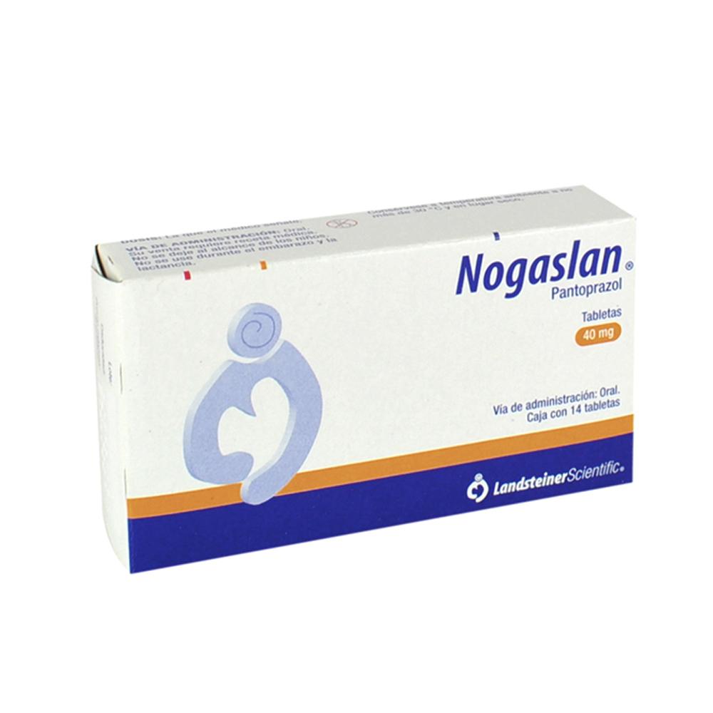 NOGASLAN c/14 TABS. 40 MG