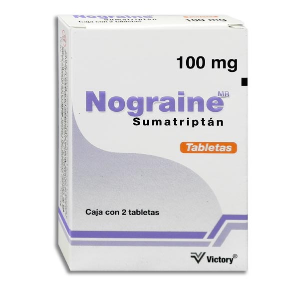 NOGRAINE c/2 TABS. 100 MG.