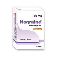 NOGRAINE Fco. c/4 TABS.  50 MG.