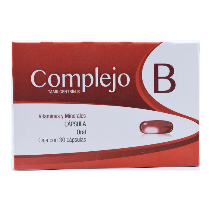 COMPLEJO B (PROGELA) C/30 CAPS
