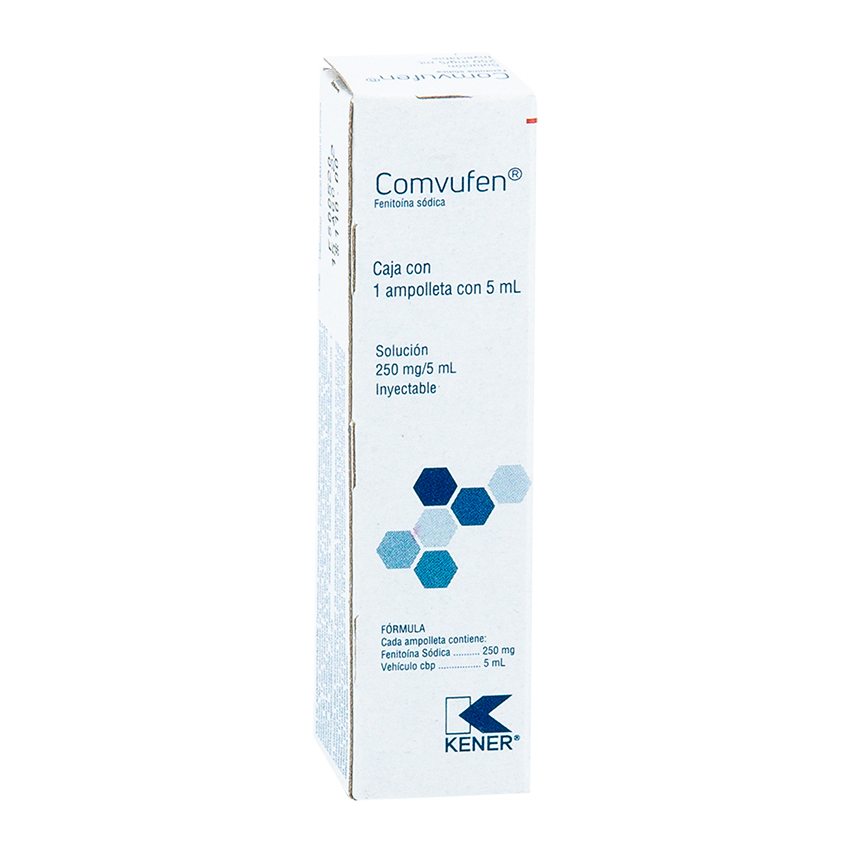 COMVUFEN Sol. Iny. c/1 AMPTA. 250 MG/5 ML.