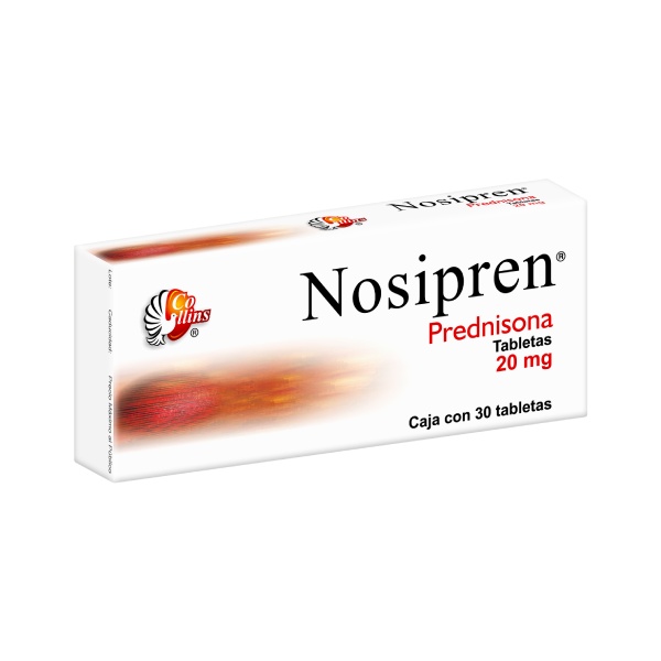 NOSIPREN c/30 TABS. 20 MG.