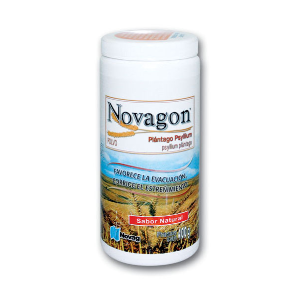 NOVAGON POLVO Sab. Natural Fco. 400 G. 49.70 G/100 G.