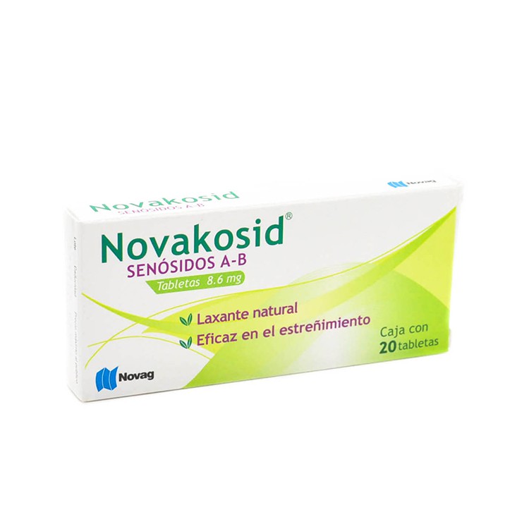 NOVAKOSID c/20 TABS. 8.6 MG.